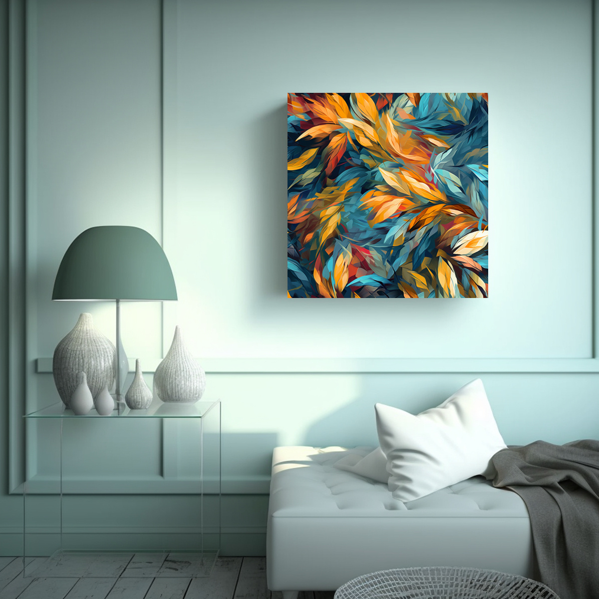 pintura-decorativa-de-estilo-postimpresionista-vida-con-hojas-en-arte-de-pared-cuadrado-1