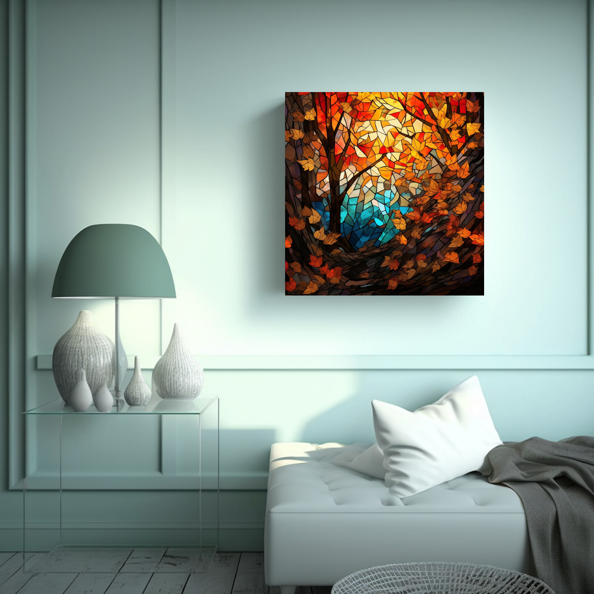 pintura-decorativa-de-oto-o-en-lienzo-con-dise-o-de-vidrieras-1