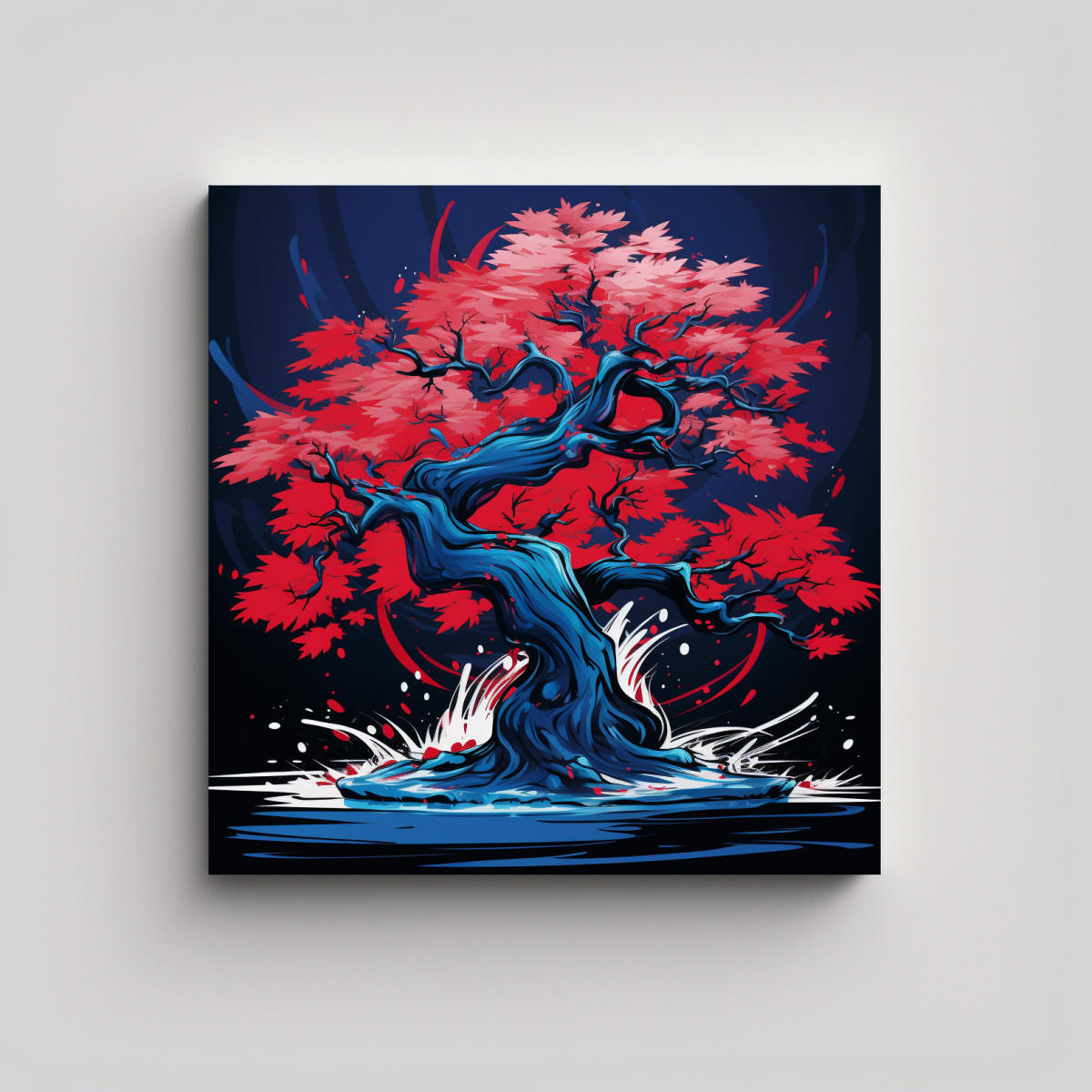 pintura-decorativa-de-un-bons-i-en-colores-rojo-y-azul-con-atm-sfera-neonoir-intensa-