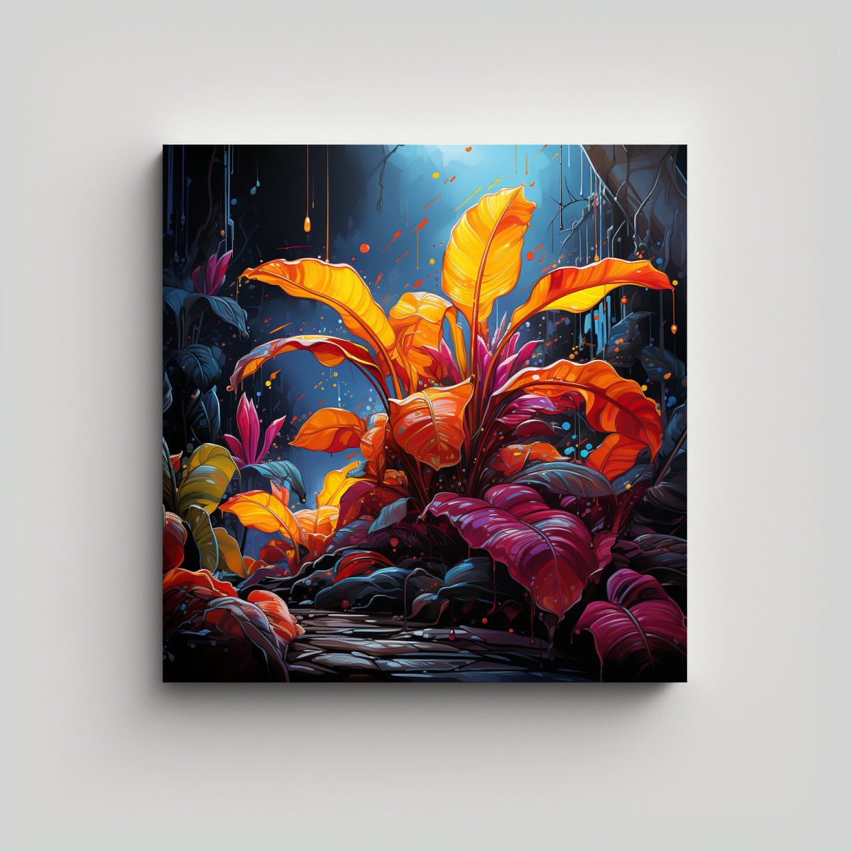 pintura-decorativa-de-una-palmera-en-colores-vibrantes-en-ambiente-neonoir