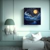 pintura-decorativa-del-cielo-nocturno-lleno-de-la-luna-y-las-estrellas-1
