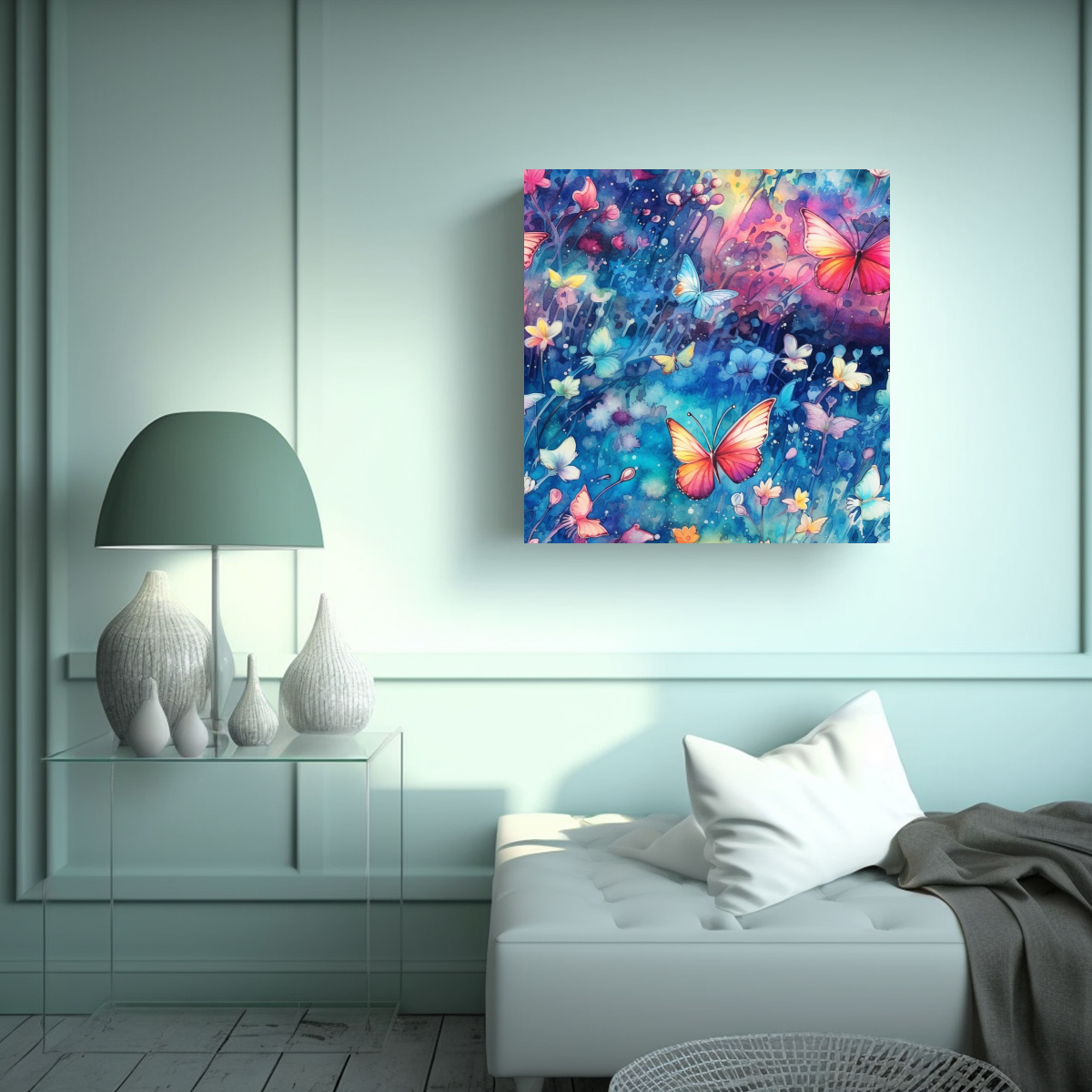 pintura-decorativa-en-bastidor-de-tela-con-mariposas-y-gotas-de-roc-o-brillantes-en-un-delicado-concepto-de-calidez-1-1