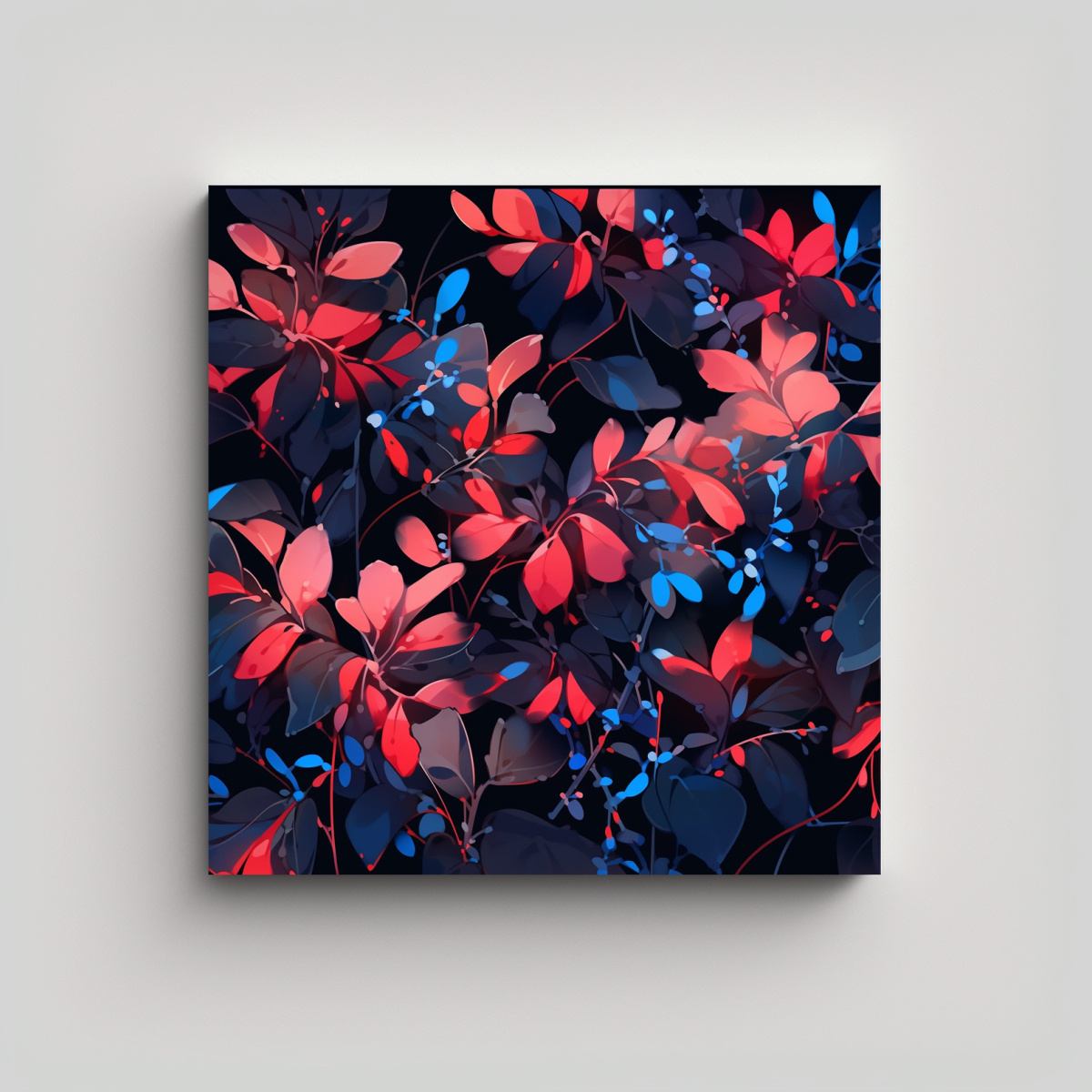 pintura-decorativa-en-estilo-fant-stico-neonoir-con-composici-n-en-rojo-y-azul
