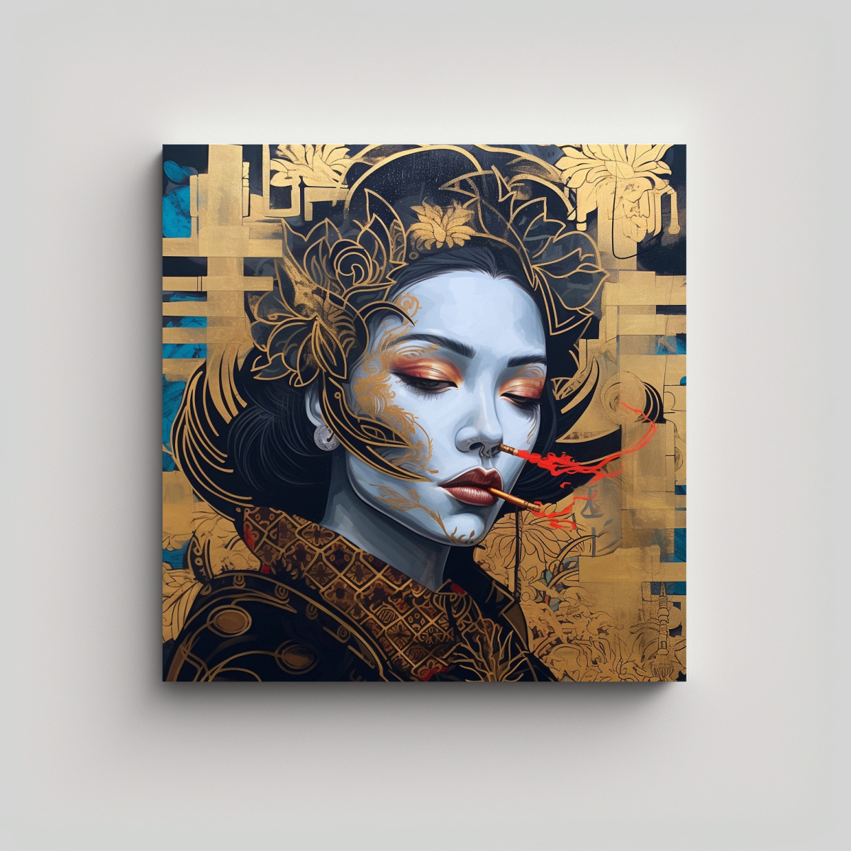 pintura-decorativa-estilo-arte-acuarela-rostro-de-mujer-fumando-huka-patr-n-chino