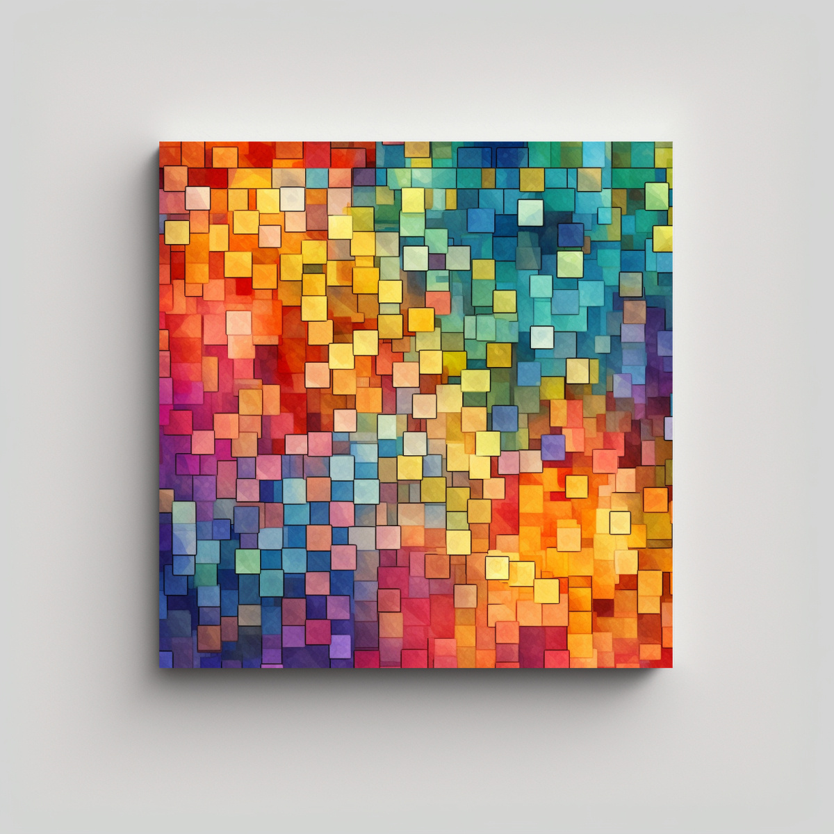 pintura-decorativa-estilo-galer-a-patr-n-ca-tico-de-cuadrados-multicolores