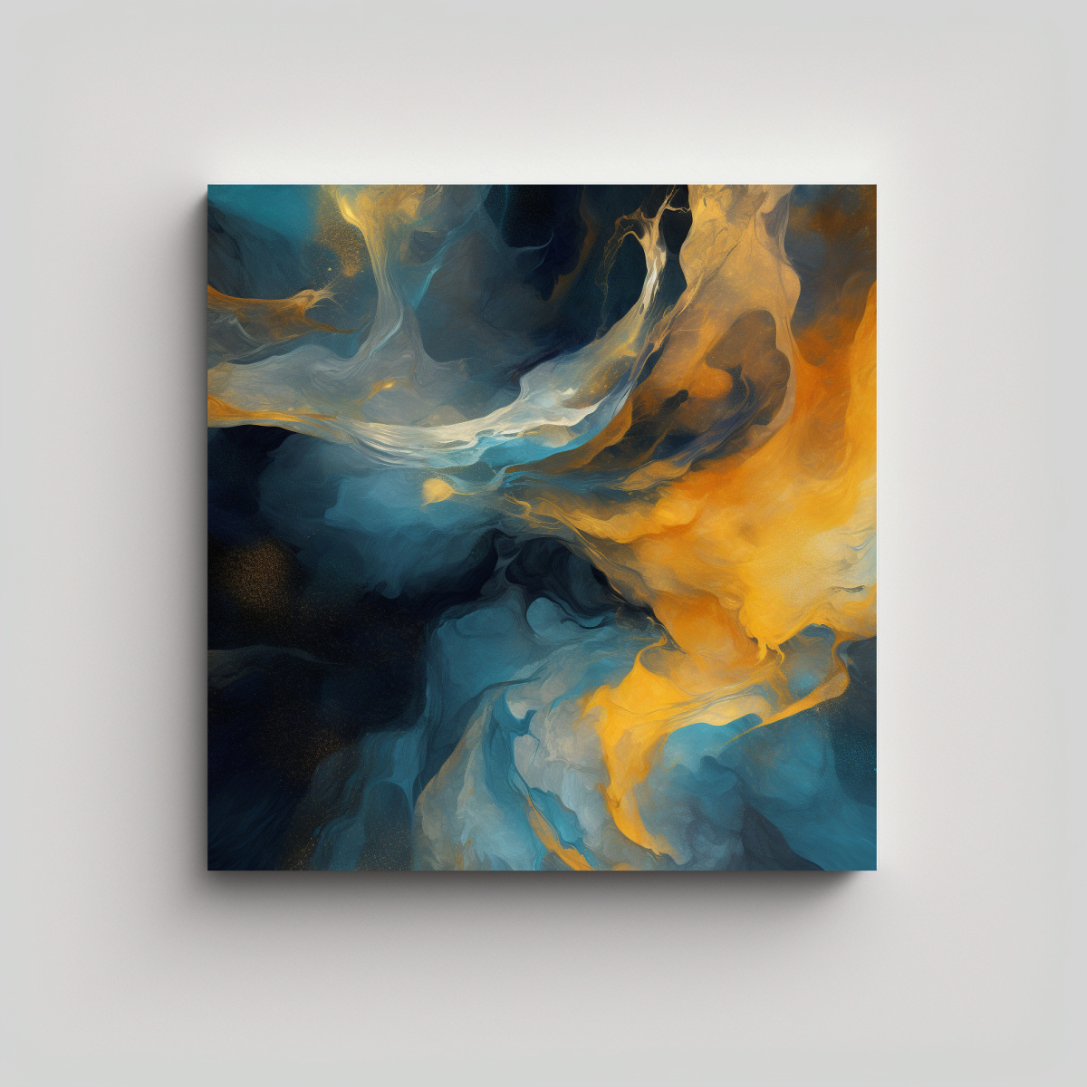 pintura-decorativa-estilo-street-art-abstracto-azulciandorado-espacioso