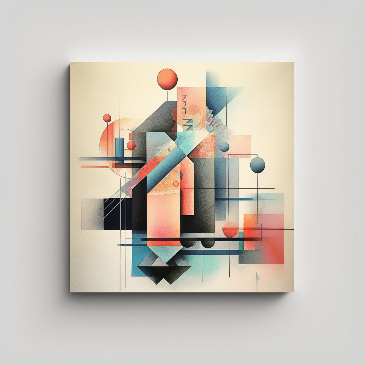 pintura-decorativa-geom-trica-gama-de-colores-abstractos