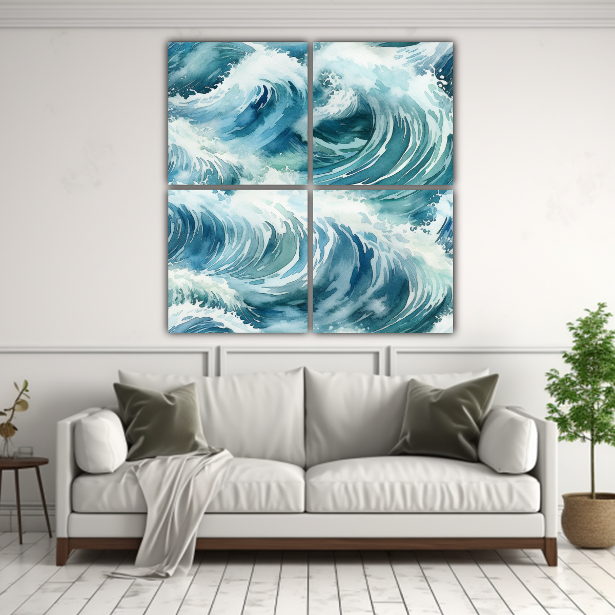 pintura-decorativa-inspiradora-de-equilibrio-visual-con-ondas-de-acuarela-cautivadora-1