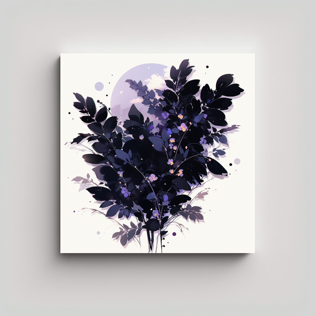 pintura-decorativa-lienzo-dise-o-armon-a-p-rpura-y-negro-atm-sfera-neonoir-estilo