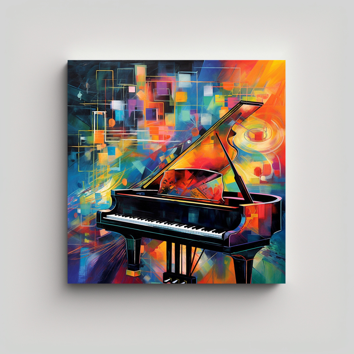 pintura-decorativa-musical-en-colores-fascinantes