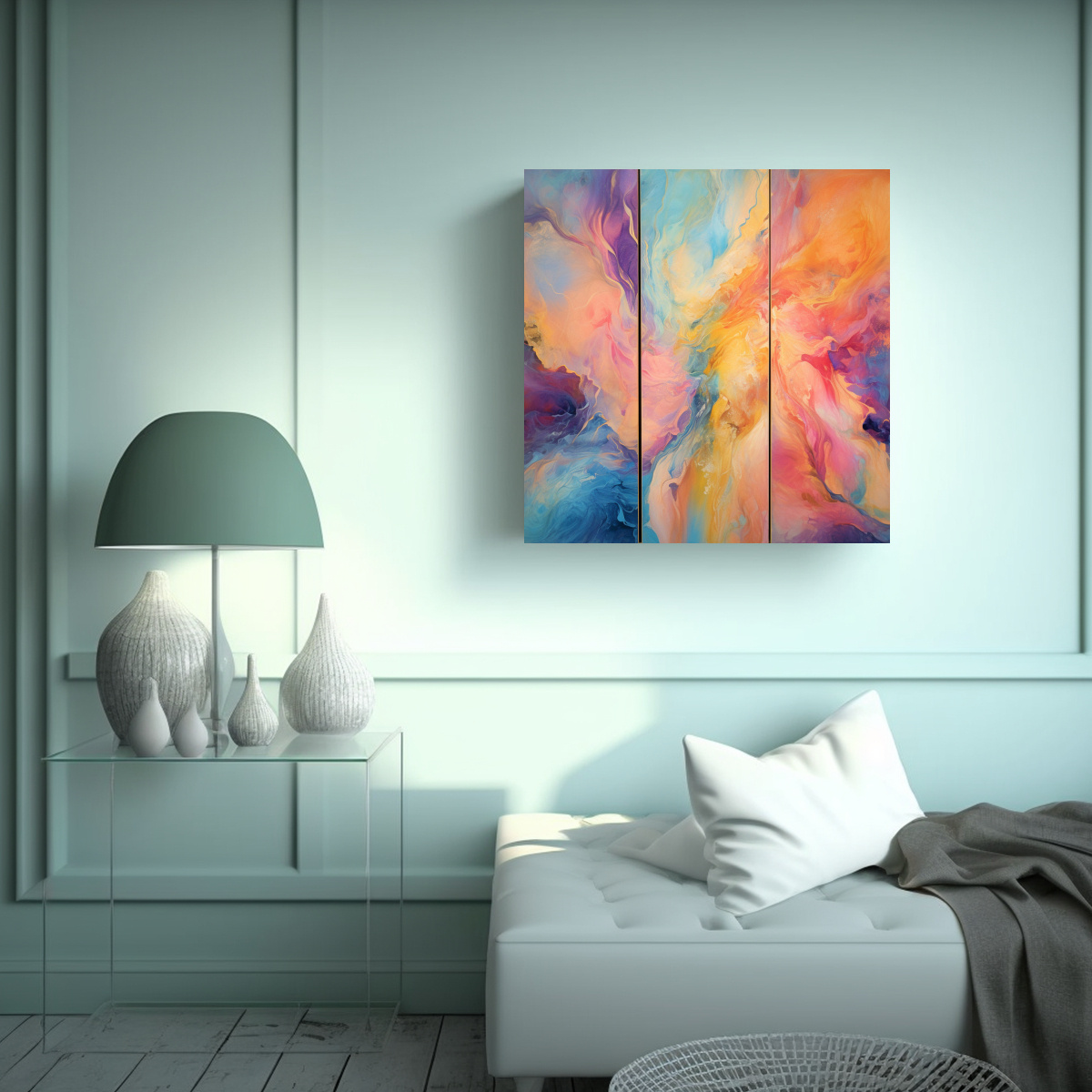 pintura-decorativa-tr-ptico-inspirada-en-la-composici-n-cl-sica-de-colores-pastel-1