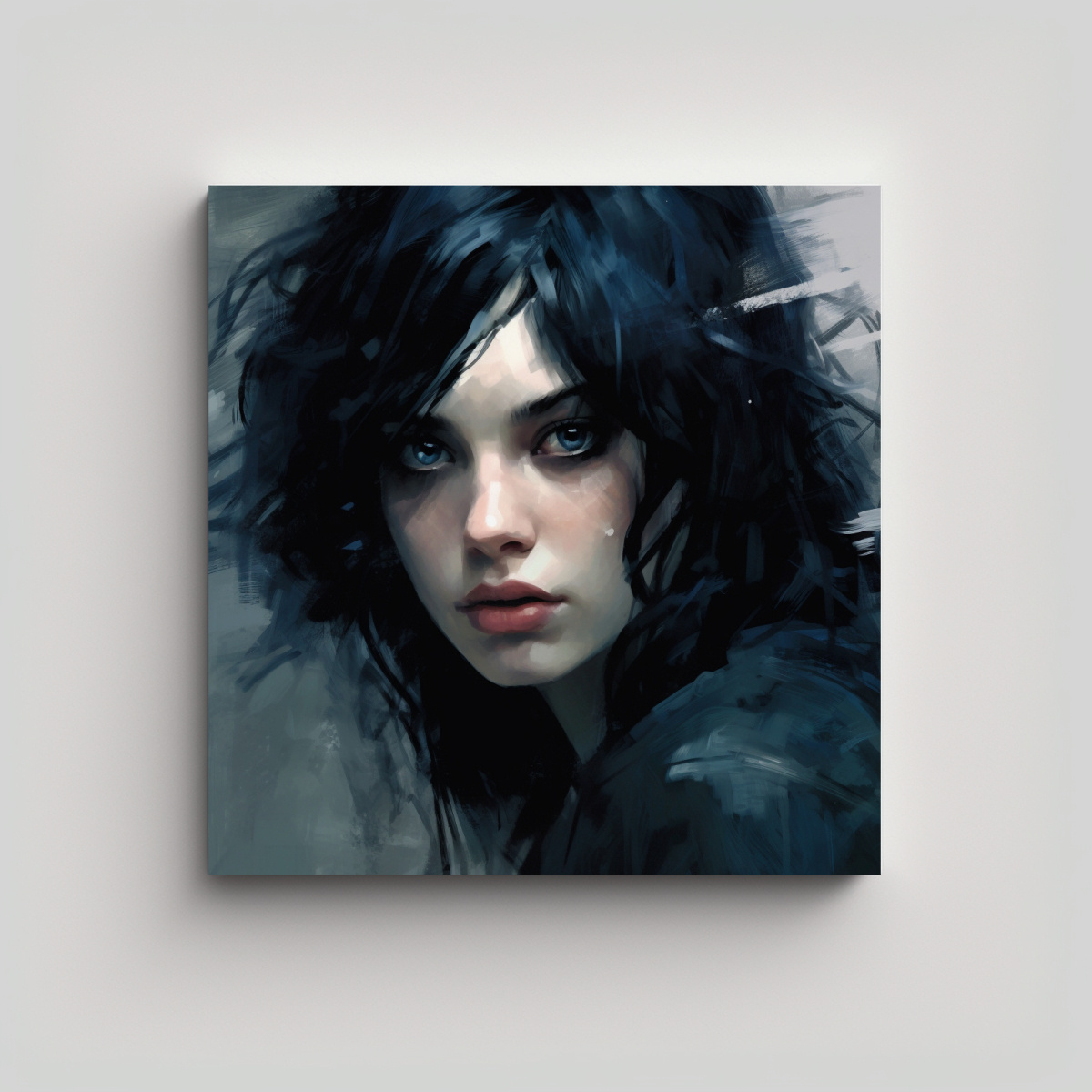 pintura-digital-de-arte-negro-y-ojos-azules-de-la-condesa-countess-en-canva