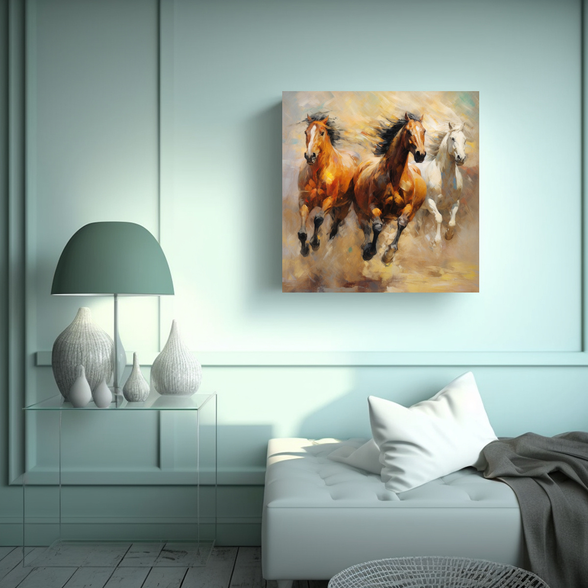 pintura-en-bastidor-abstracto-minimalista-de-caballos-en-movimiento-1