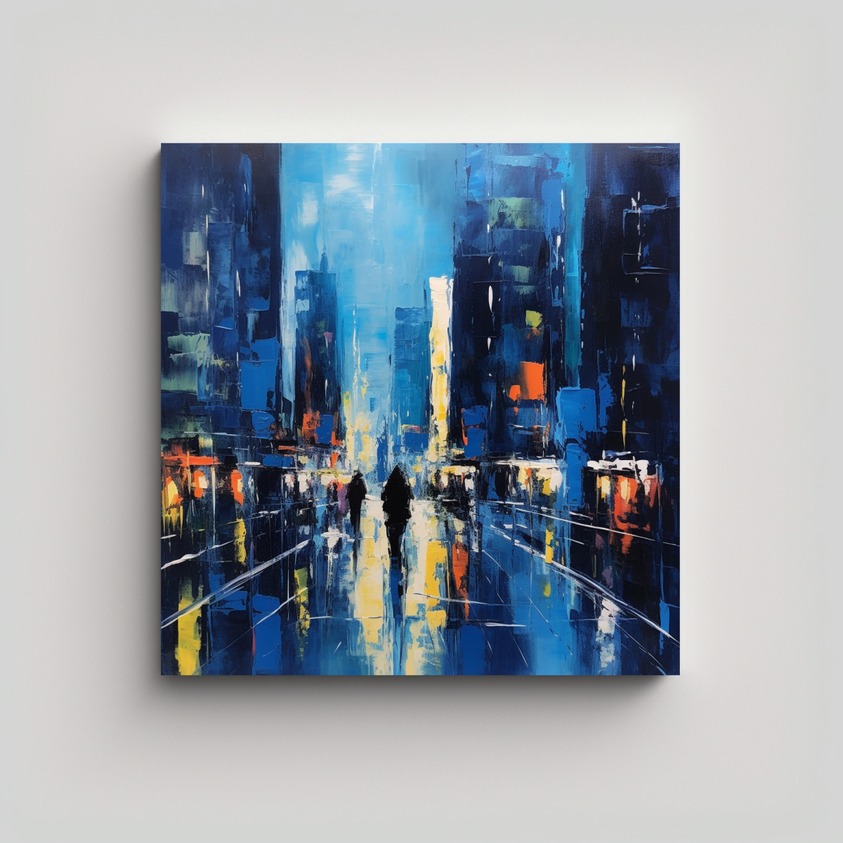 pintura-en-bastidor-creativa-poder-ciudad-en-azul-y-colores-ne-n-al-estilo-de-p