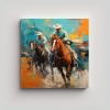pintura-en-leo-de-vaqueros-y-caballos-estadounidenses-en-el-oeste