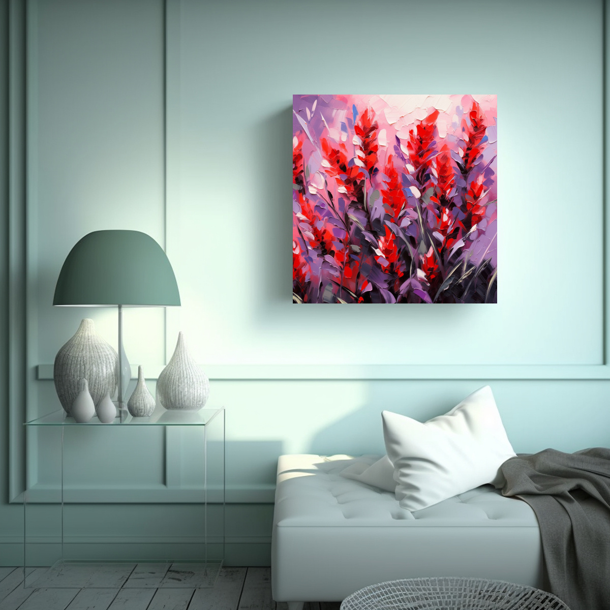 pintura-en-lienzo-creativa-de-flores-en-colores-p-rpura-y-rojo-en-bastidor-1
