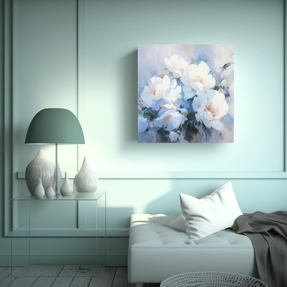 pintura-en-lienzo-de-detalles-espectaculares-flores-blancas-y-azules-en-la-decoraci-n-de-la-pintura-1-1