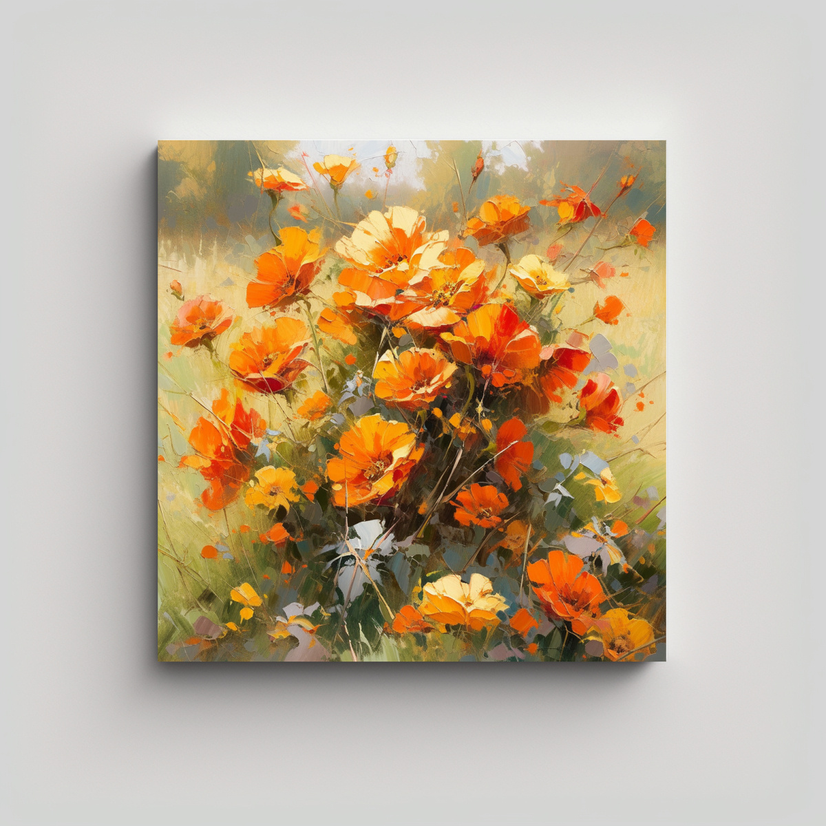 pintura-en-lienzo-de-flores-amarillas-y-rojas-en-la-decoraci-n-abstracci-n-sim-trica-en-canva