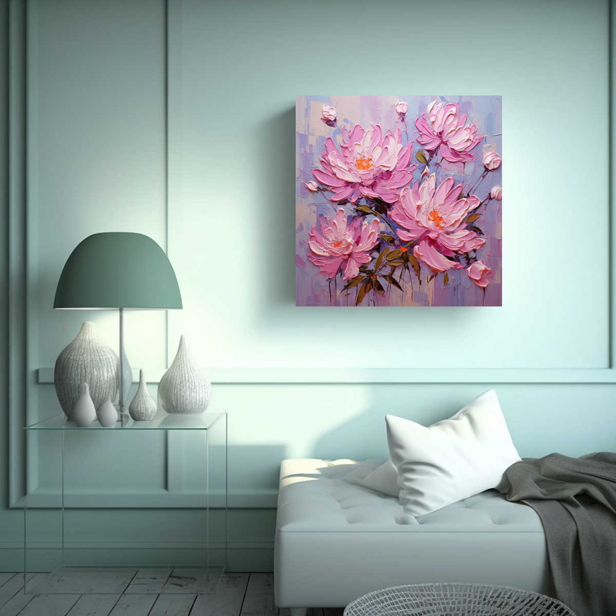 pintura-en-lienzo-de-flores-en-colores-rosados-en-el-estilo-de-arte-imagen-living-1