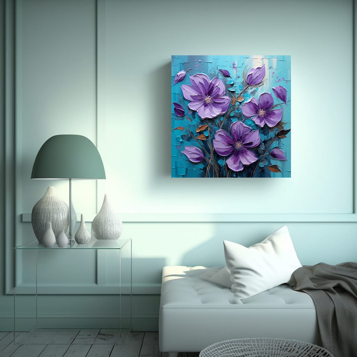 pintura-en-lienzo-de-flores-p-rpuras-y-turquesas-en-movimiento-en-bastidor-1-1