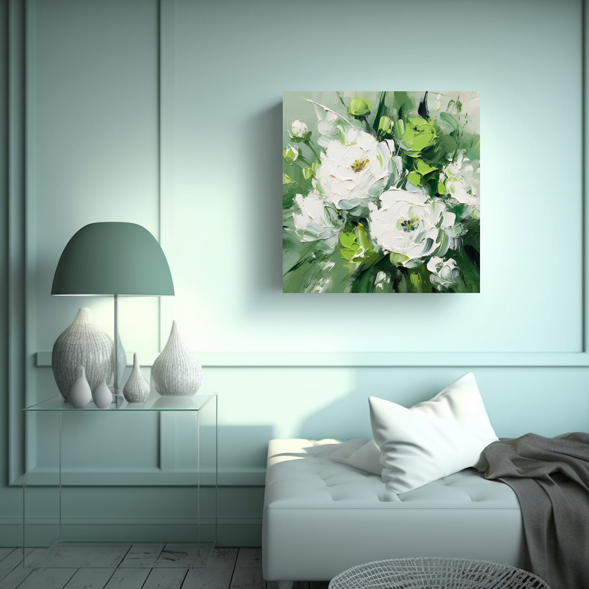 pintura-en-lienzo-de-flores-verdes-y-blancas-sobre-bastidor-para-decoraci-n-de-ba-o-1