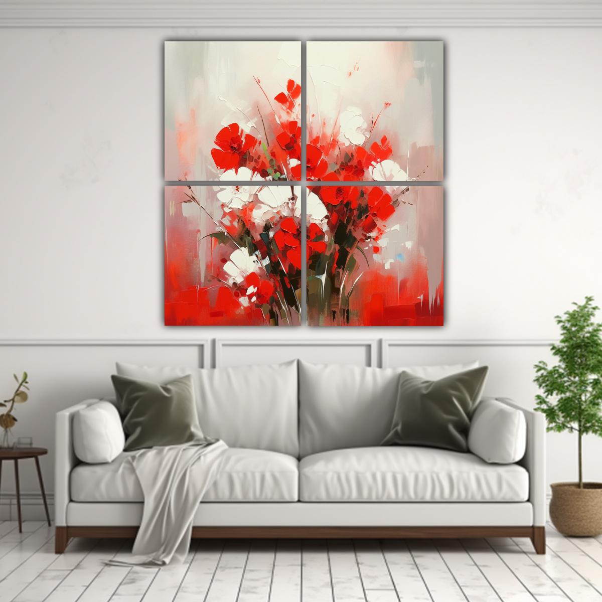 pintura-en-lienzo-estilo-galer-a-4-composiciones-con-reflejo-en-colores-blanco-y-rojo-1-1