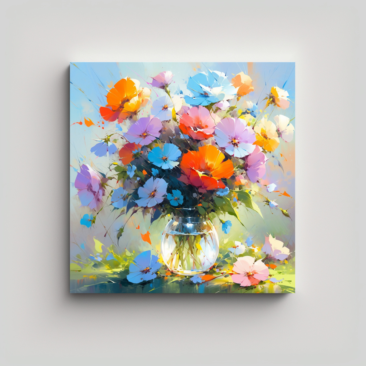 pintura-en-lienzo-estilo-lluvia-con-flores-en-un-arco-ris