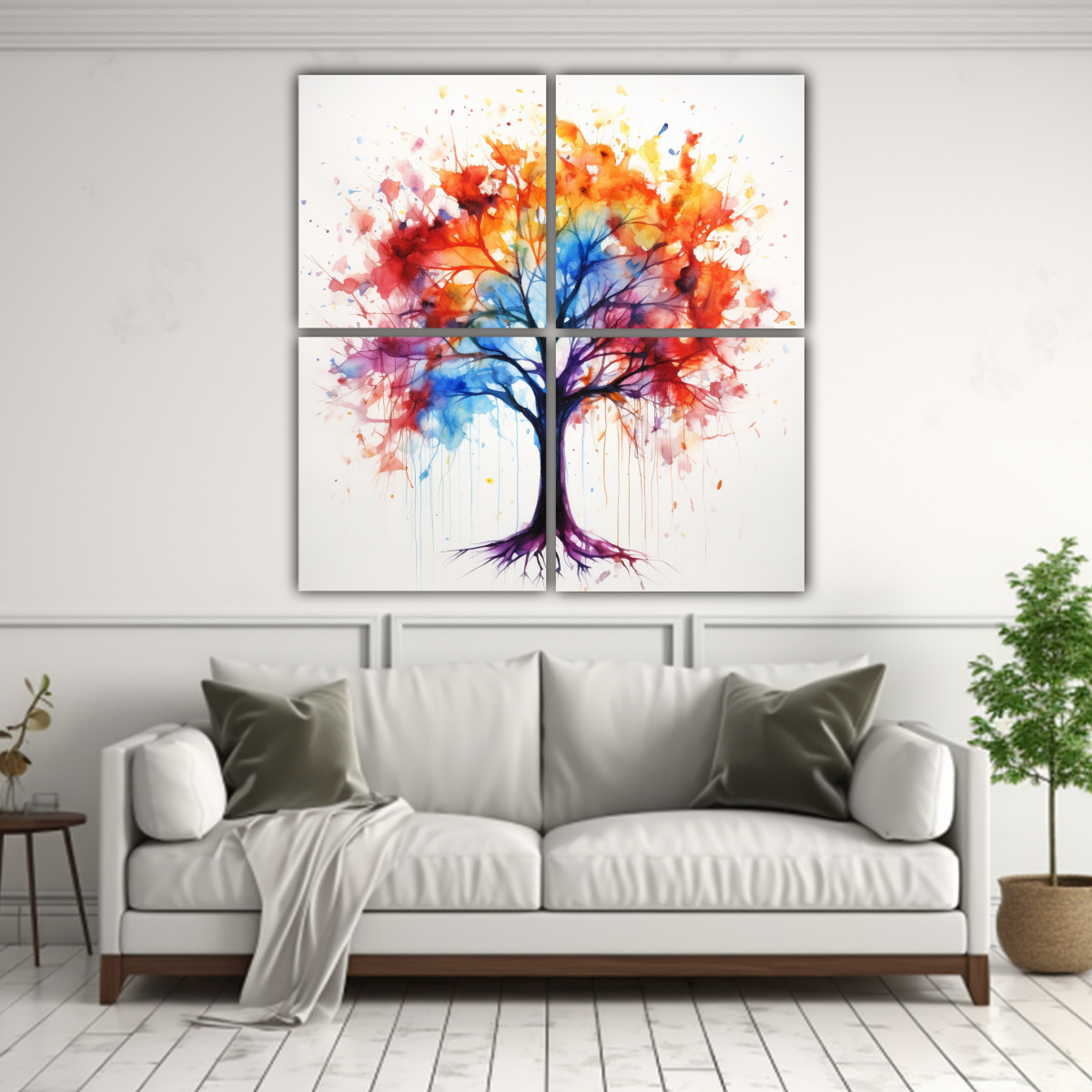 pintura-en-lienzo-forma-rbol-de-la-vida-agnes-cecile-1