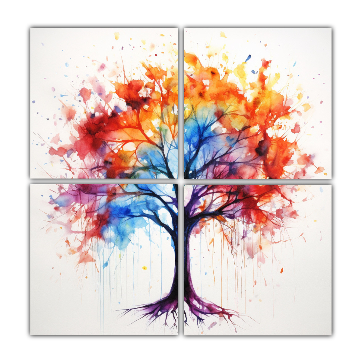 pintura-en-lienzo-forma-rbol-de-la-vida-agnes-cecile
