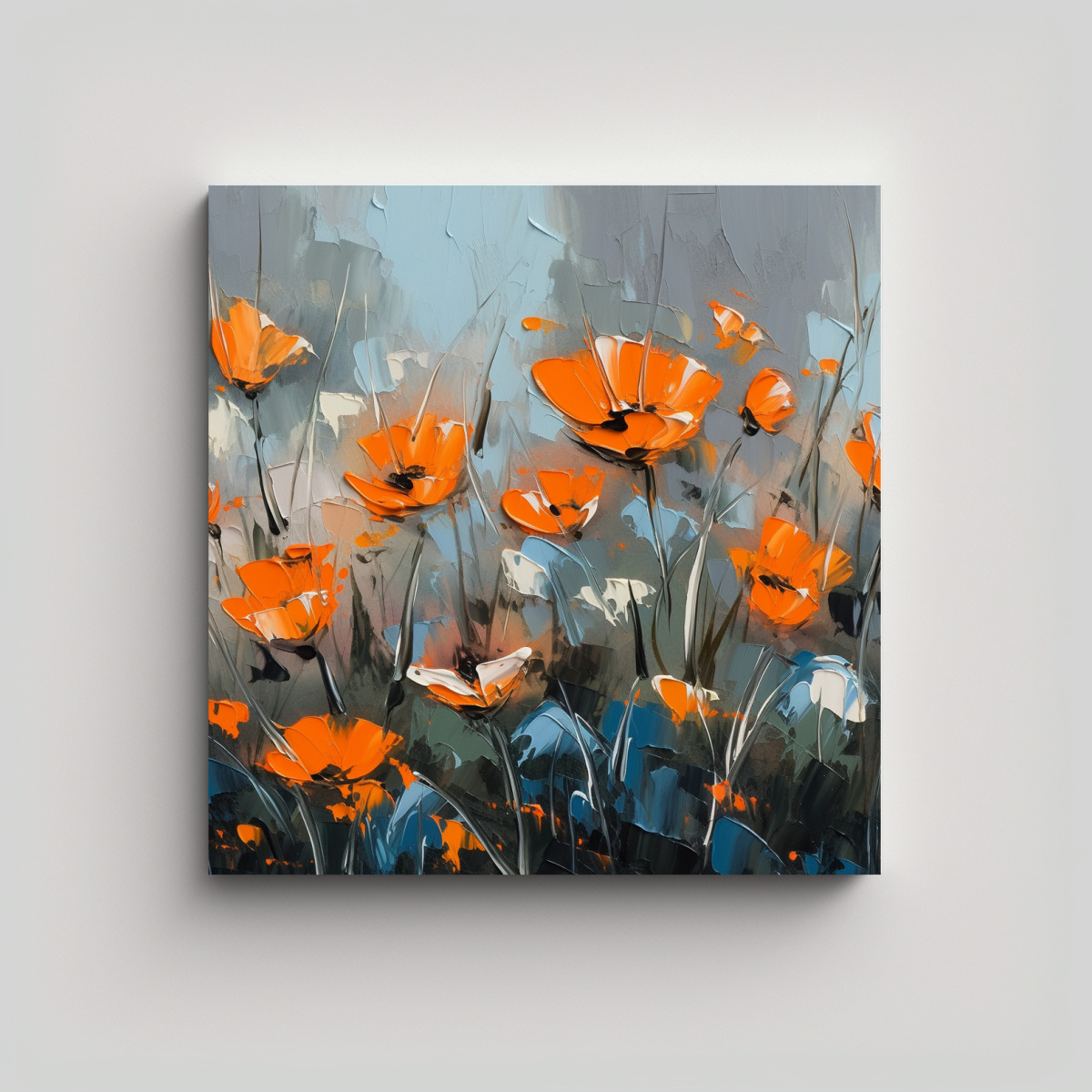 pintura-espectacular-de-escena-en-colores-naranja-y-negro-en-lienzo