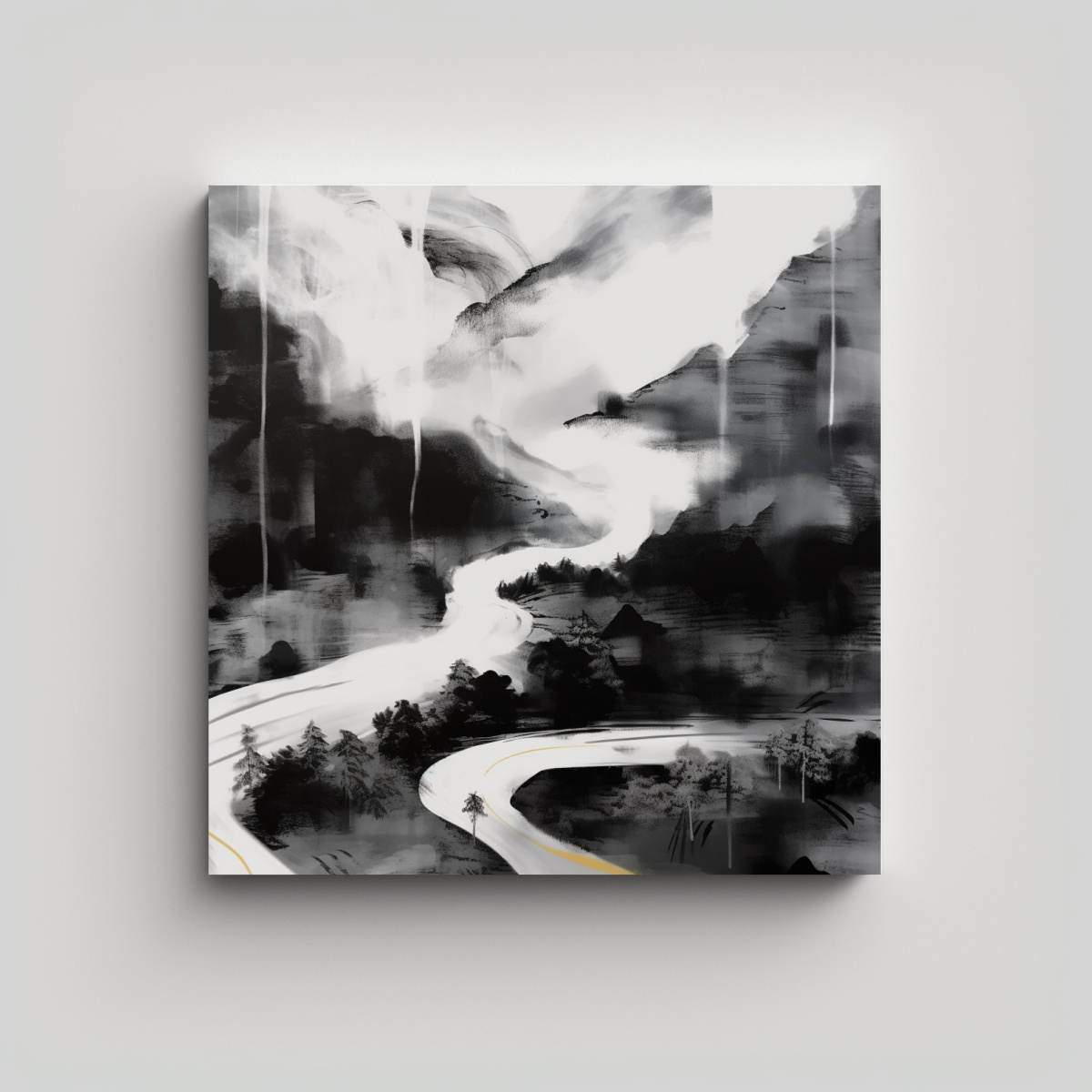 pintura-expresi-n-escenario-07-en-blanco-y-negro-estilo-asi-tico