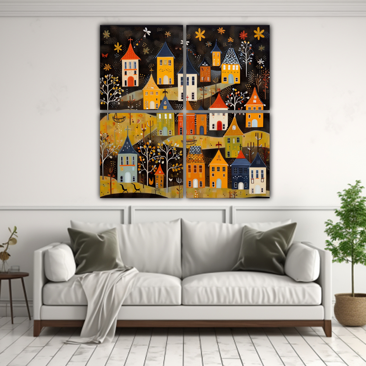 pintura-expresionista-de-un-pueblo-colorido-con-casas-y-decoraciones-1