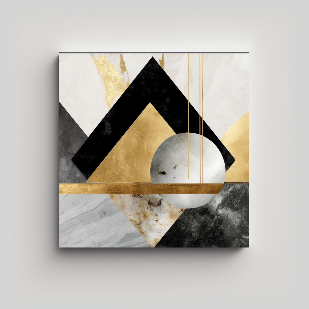 pintura-geom-trica-abstracta-en-lienzo-tela-elegante-blanco-y-negro