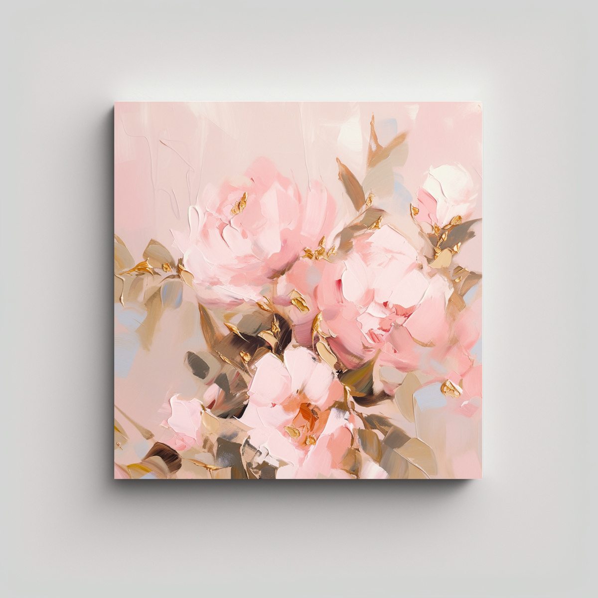 pintura-lienzo-concepto-espacio-oro-y-rosa-en-lienzo-decorativo