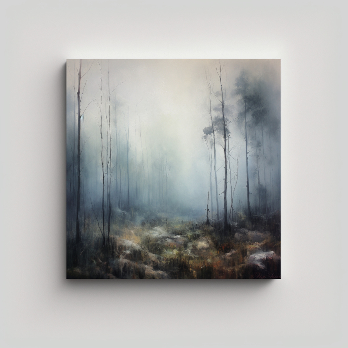 pintura-lienzo-movimiento-efecto-mist-and-fog-sobre-lienzo