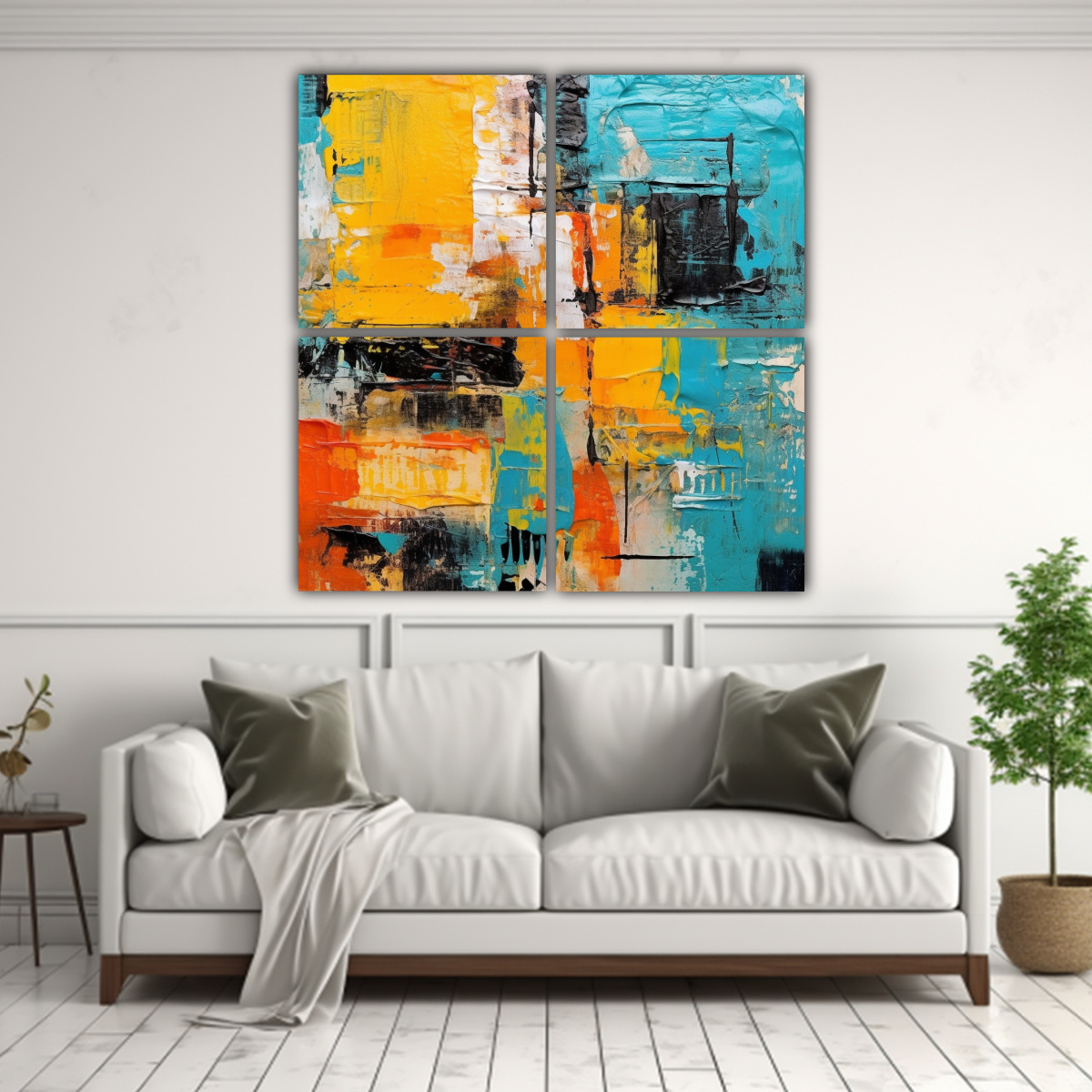 pintura-moderna-de-lienzo-en-4-composiciones-impresionantes-de-piezas-de-tela-vi-1