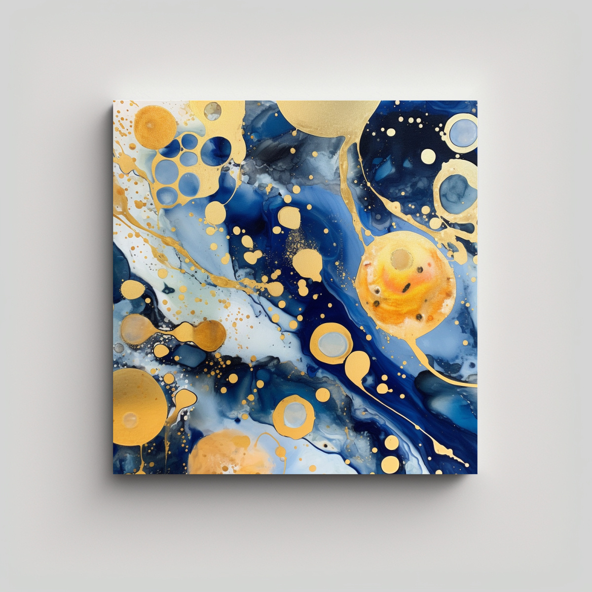 pintura-mural-floral-dorada-y-azul-con-patr-n-abstracto-y-lentejuelas-doradas-