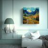 pintura-original-naturaleza-de-la-monta-a-por-van-gogh-1