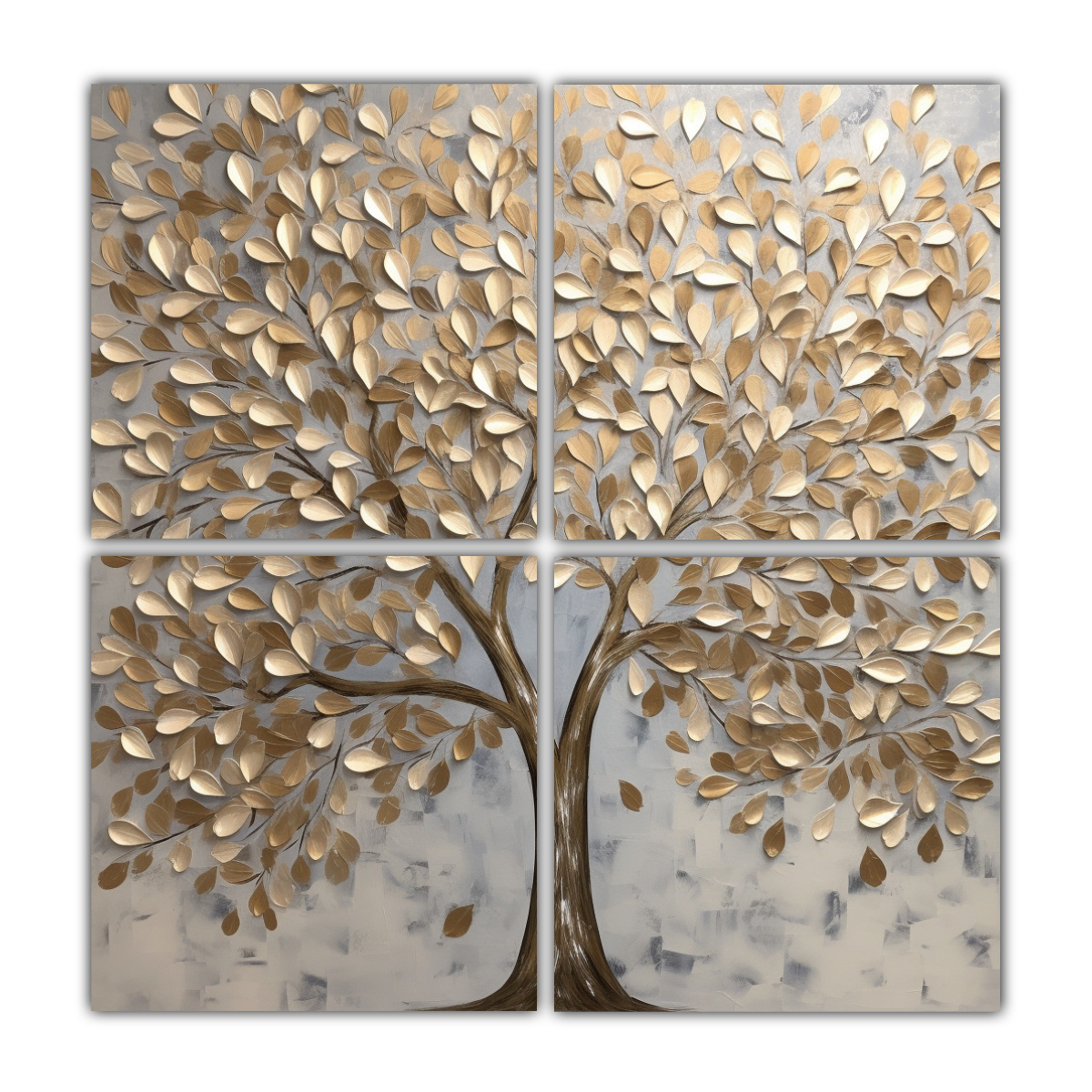 pintura-rbol-hoja-dorada-decoraci-n-de-arte-en-metal-dorado