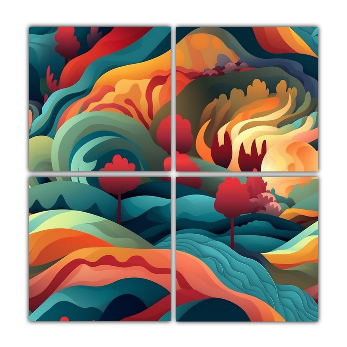 pintura-tem-tica-abstracta-de-4-artes-forma-crea-una-pieza-de-arte-digital-que-muestre-una-representaci-n-abstracta