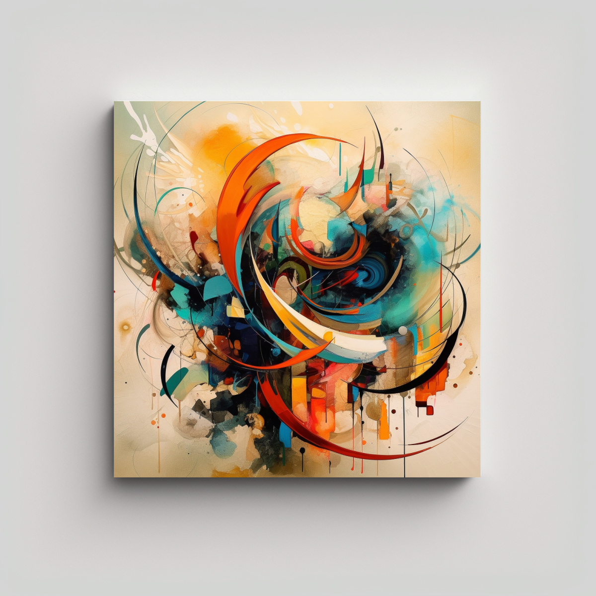 pinturas-abstractas-de-composici-n-espectacular