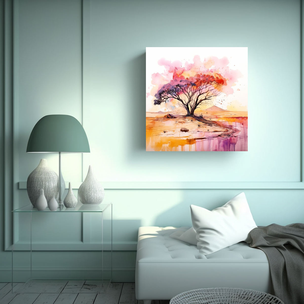 pinturas-abstractas-de-decoraci-n-en-colores-naranja-y-rosa-de-rboles-exuberantes-en-una-sabana-y-un-desierto-en-acuarela-1-1