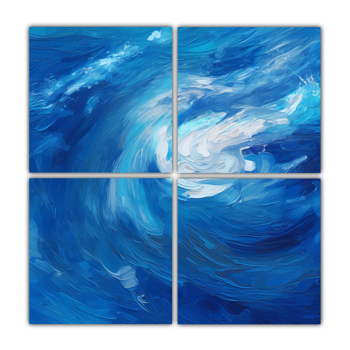 pinturas-abstractas-de-estilo-leo-en-lienzo-de-4-conceptos-originales-para-decoraci-n-el-ctrica-en-canva