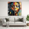 pinturas-abstractas-de-retrato-de-mujer-afroamericana-en-4-lienzos-de-belleza-natural-1
