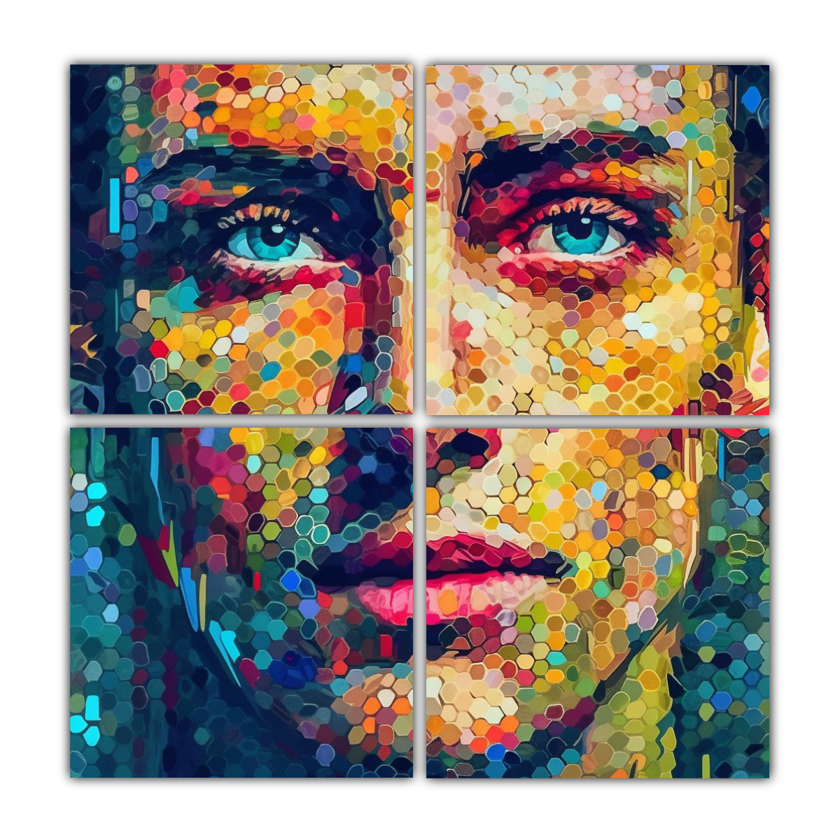 pinturas-abstractas-estilo-decorativo-en-4-lienzos