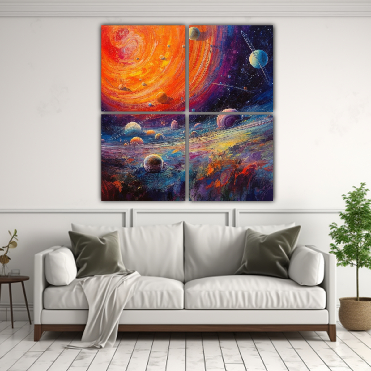 pinturas-abstractas-fant-sticas-de-cuatro-artes-cosmos-en-decoraci-n-1-1