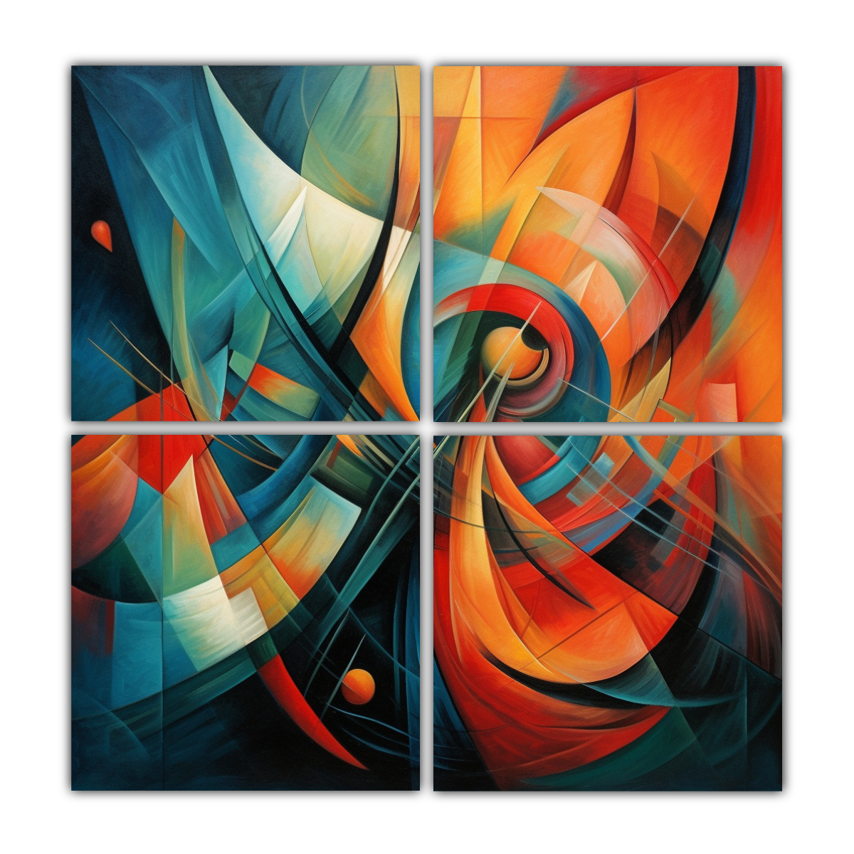 pinturas-abstractas-lineales-para-decoraci-n-de-pared