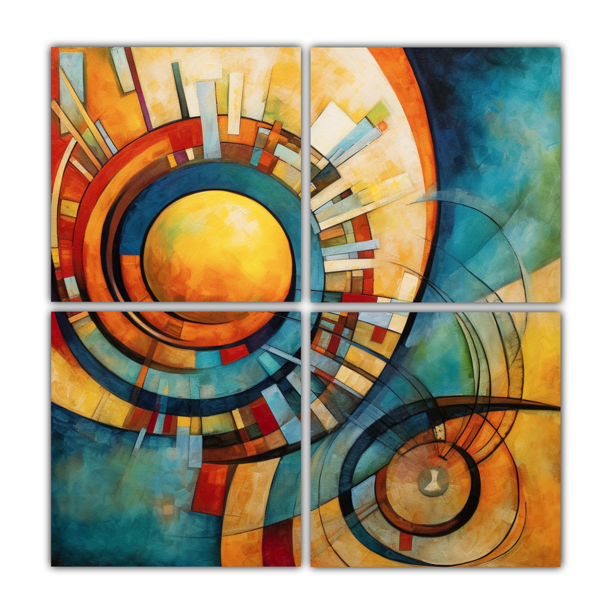 pinturas-abstractas-majestuosas-de-4-lienzos-decorativos-cornucopia-espectaculares