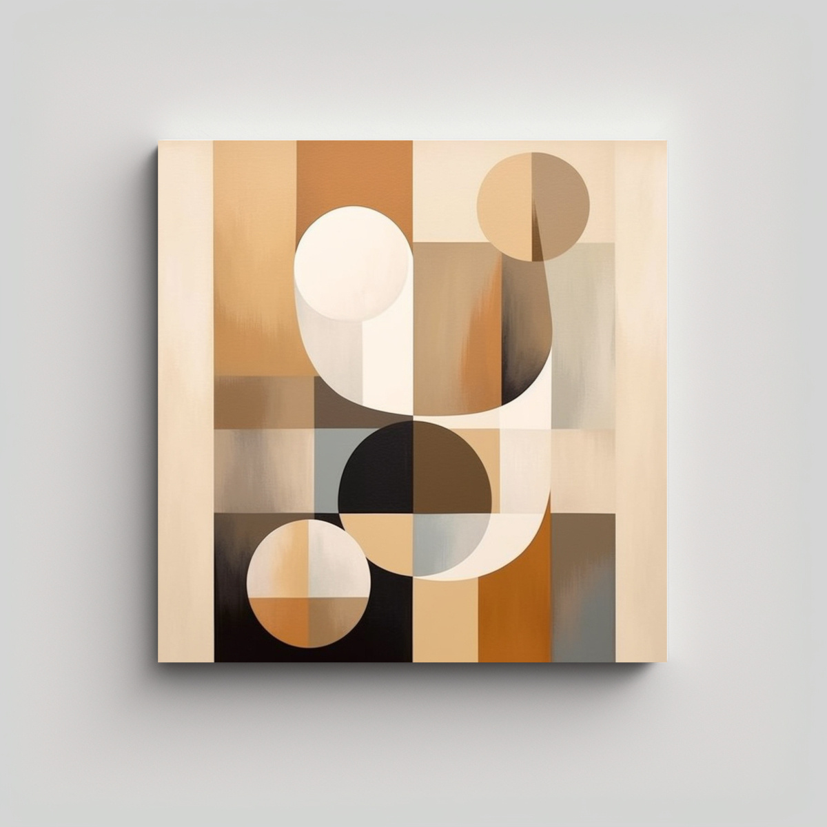 pinturas-abstractas-modernas-del-siglo-medio-en-tonos-alegres-y-minimalistas