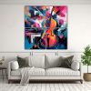 pinturas-abstractas-vibrantes-de-jazz-en-estilo-futurista-en-cuatro-telas-en-bastidor-estilo-galer-a-1